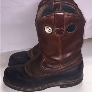 Mud Doc Work Boots size 12